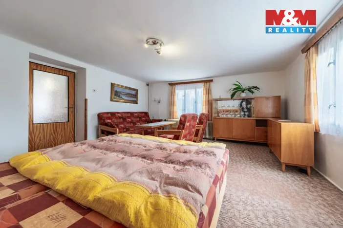 Prodej zemědělské usedlosti, Sedlec-Prčice - Malkovice, 170 m2