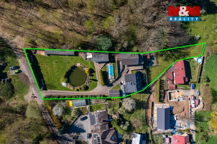 Prodej rodinného domu, Děčín - Děčín XXIII-Popovice, Popovická, 196 m2