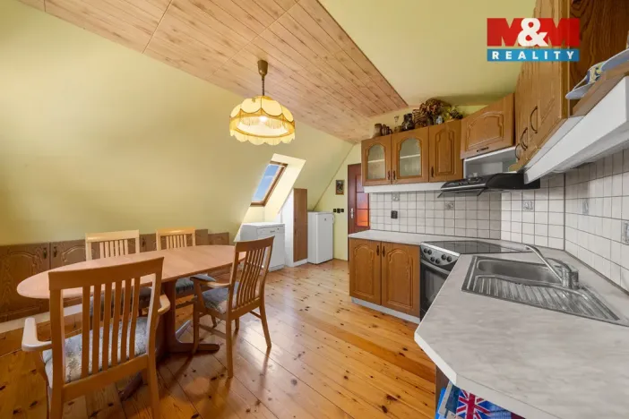 Prodej rodinného domu, Děčín - Děčín XXIII-Popovice, Popovická, 196 m2