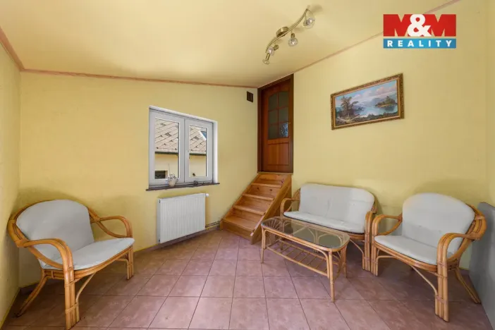 Prodej rodinného domu, Děčín - Děčín XXIII-Popovice, Popovická, 196 m2