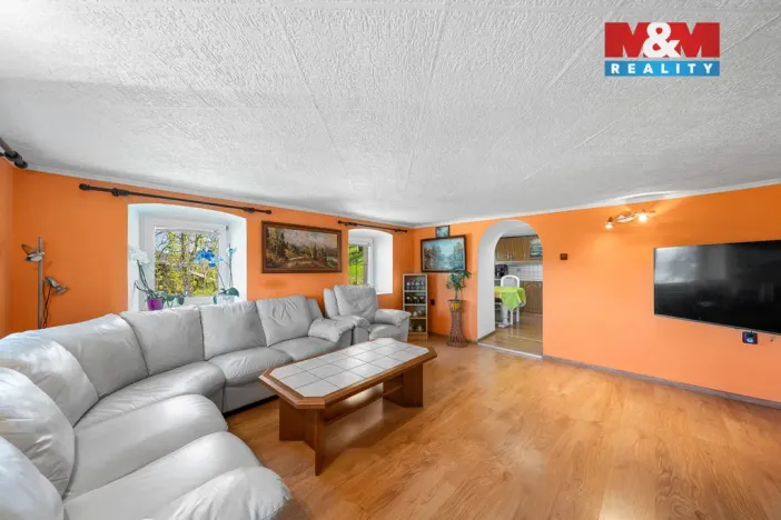 Prodej rodinného domu, Děčín - Děčín XXIII-Popovice, Popovická, 196 m2