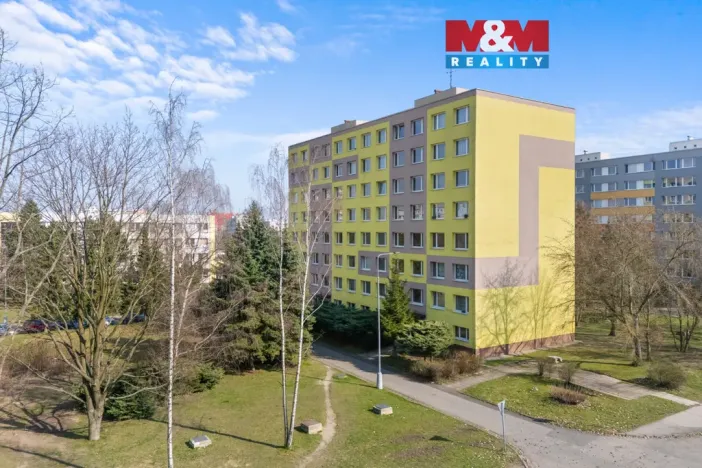Prodej bytu 3+1, Kladno - Kročehlavy, Norská, 74 m2