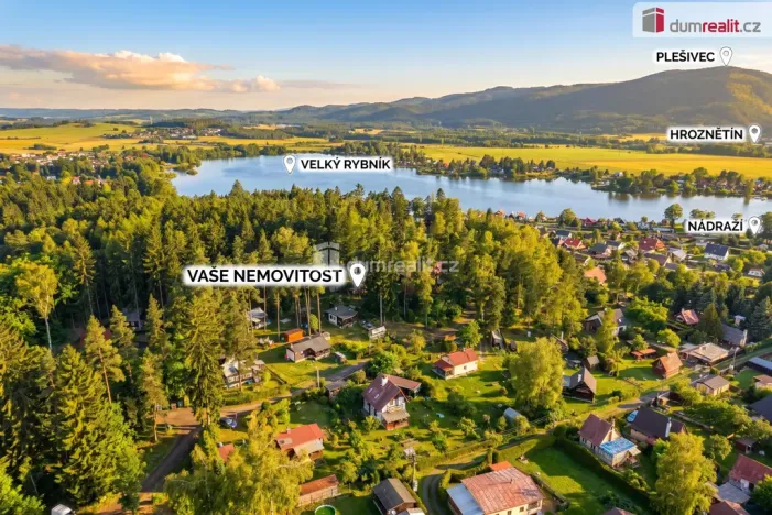 Prodej chaty, Hroznětín - Velký Rybník, 488 m2