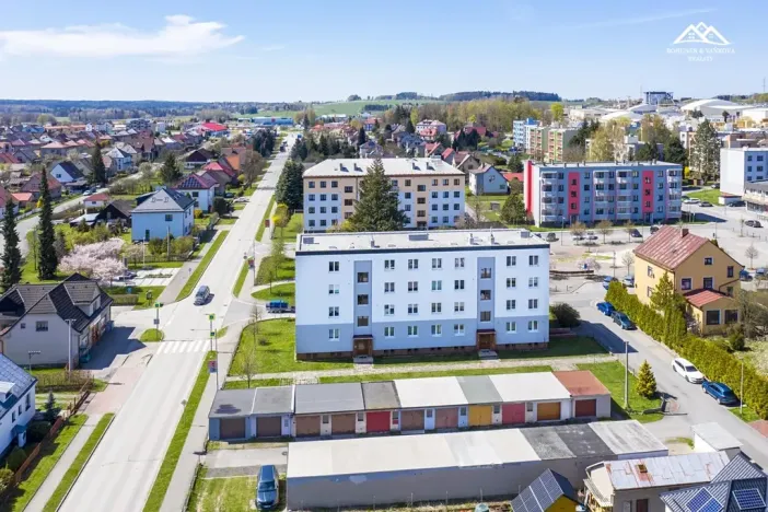 Prodej bytu 3+1, Ždírec nad Doubravou, nám. 9. května, 69 m2