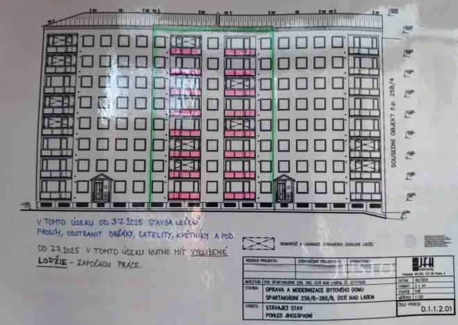 Prodej bytu 4+1, Ústí nad Labem - Všebořice, Spartakiádní, 82 m2