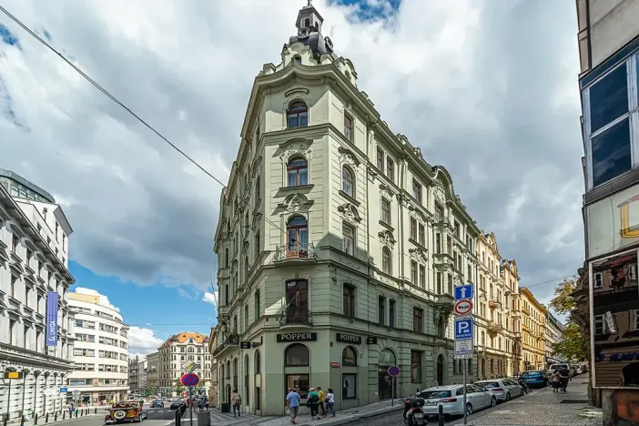 Pronájem bytu 2+kk, Praha - Nové Město, Navrátilova, 48 m2