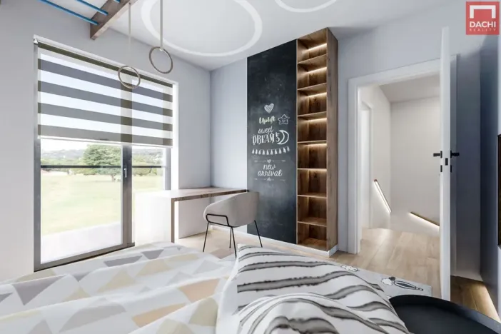 Prodej rodinného domu, Průhonice, 111 m2