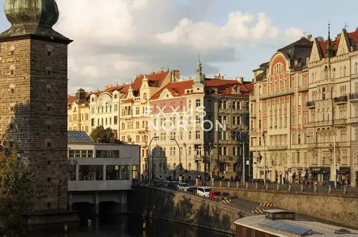 Prodej bytu 4+1, Praha - Nové Město, Masarykovo nábřeží, 133 m2