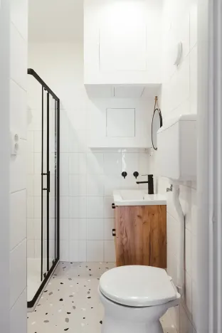 Pronájem bytu 1+kk, Praha - Strašnice, Petrovická, 23 m2