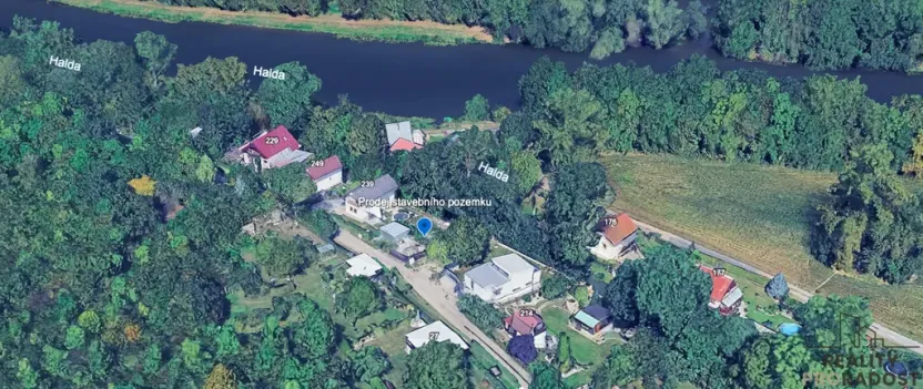 Prodej pozemku pro bydlení, Pardubice, Hůrka, 404 m2