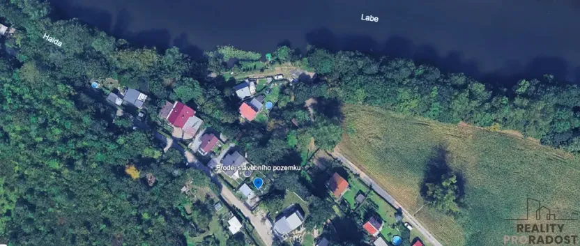 Prodej pozemku pro bydlení, Pardubice, Hůrka, 404 m2