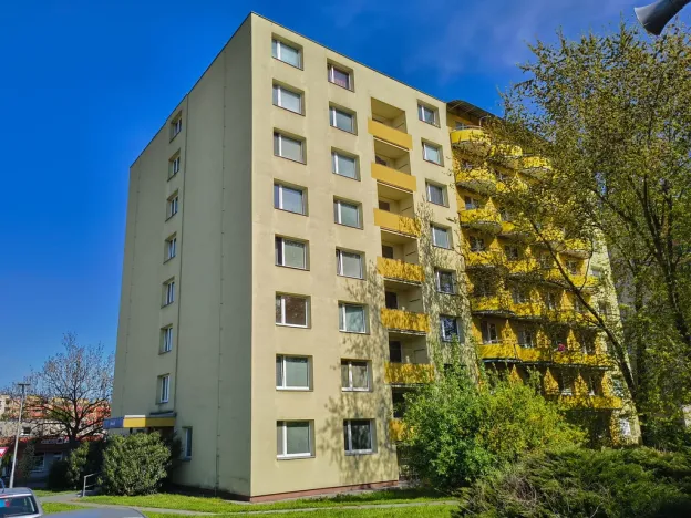 Prodej bytu 1+kk, Kroměříž, Oskol, 28 m2