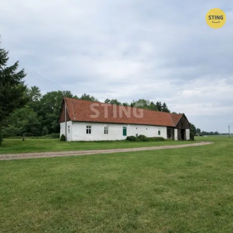 Prodej zemědělské usedlosti, Dvory nad Lužnicí, 347 m2