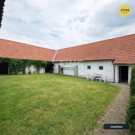 Prodej zemědělské usedlosti, Dvory nad Lužnicí, 347 m2