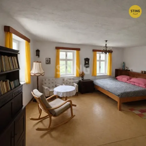 Prodej zemědělské usedlosti, Dvory nad Lužnicí, 347 m2