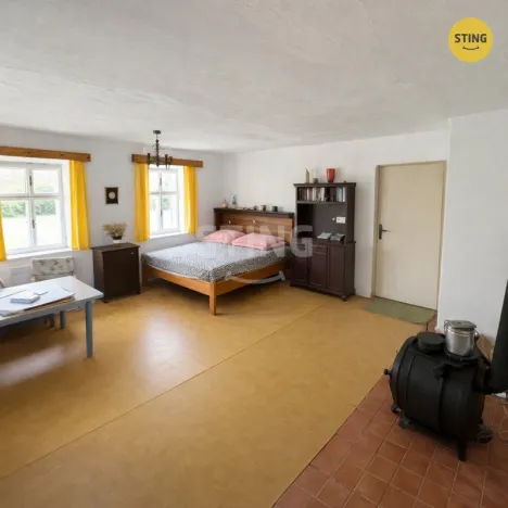 Prodej zemědělské usedlosti, Dvory nad Lužnicí, 347 m2