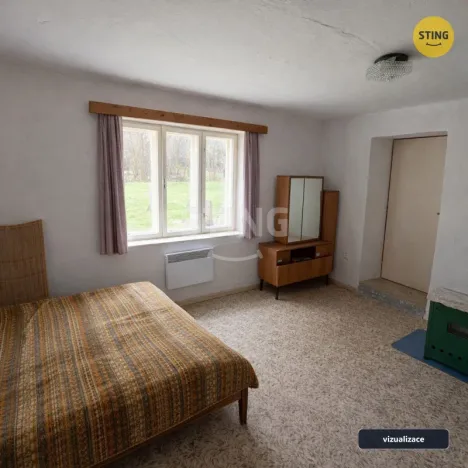 Prodej zemědělské usedlosti, Dvory nad Lužnicí, 347 m2