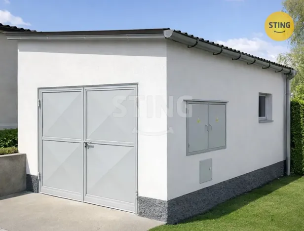 Prodej garáže, Milevsko, 21 m2