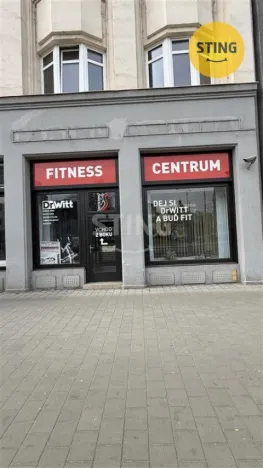 Pronájem obchodního prostoru, Ostrava, Denisova, 125 m2