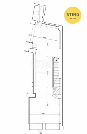 Pronájem obchodního prostoru, Ostrava, Denisova, 125 m2