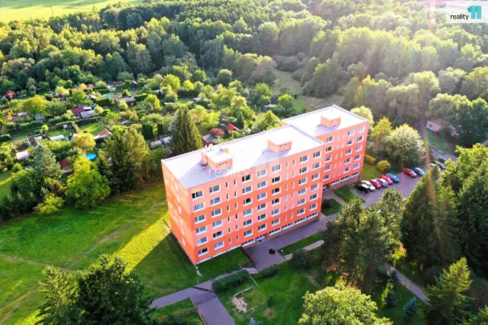 Pronájem bytu 2+kk, Nový Bor, Sadová, 36 m2