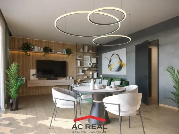 Prodej bytu 2+kk, Brno, Charbulova, 38 m2