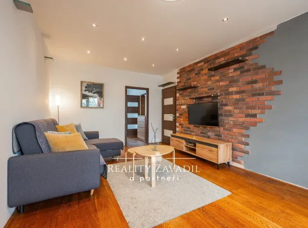 Pronájem bytu 2+1, Praha - Žižkov, Na vrcholu, 52 m2