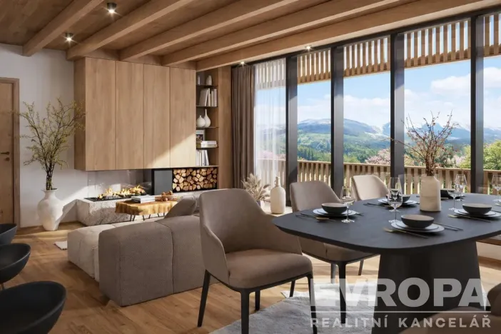 Prodej bytu 3+kk, Špindlerův Mlýn, 68 m2