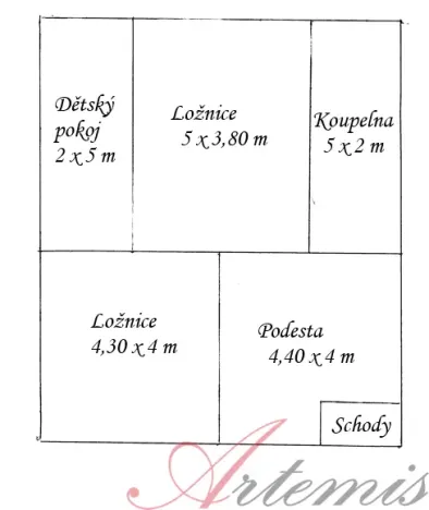 Prodej chalupy, Jindřichov - Arnultovice, 250 m2