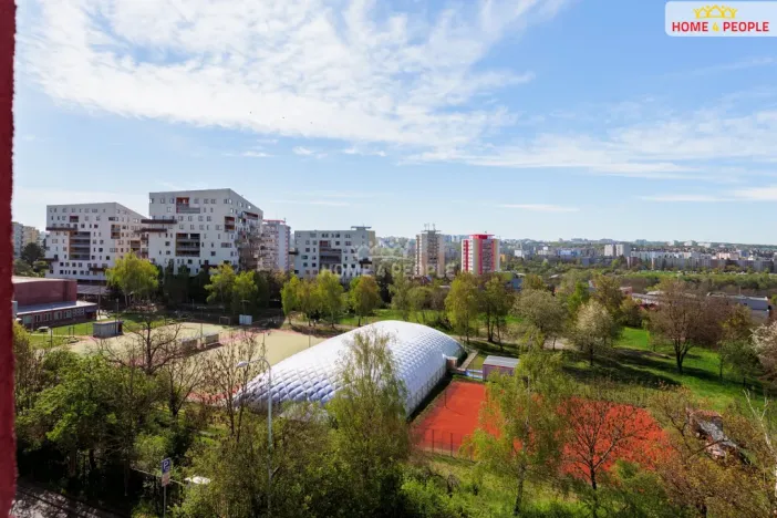 Pronájem bytu 2+kk, Praha - Záběhlice, Na vinobraní, 45 m2