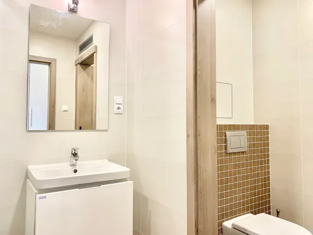 Pronájem bytu 1+kk, Praha - Vršovice, Petrohradská, 30 m2