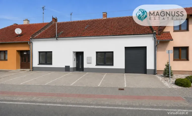 Prodej rodinného domu, Louka, 120 m2