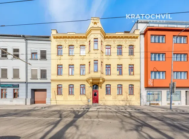 Prodej bytu 3+kk, Brno, Hlinky, 92 m2