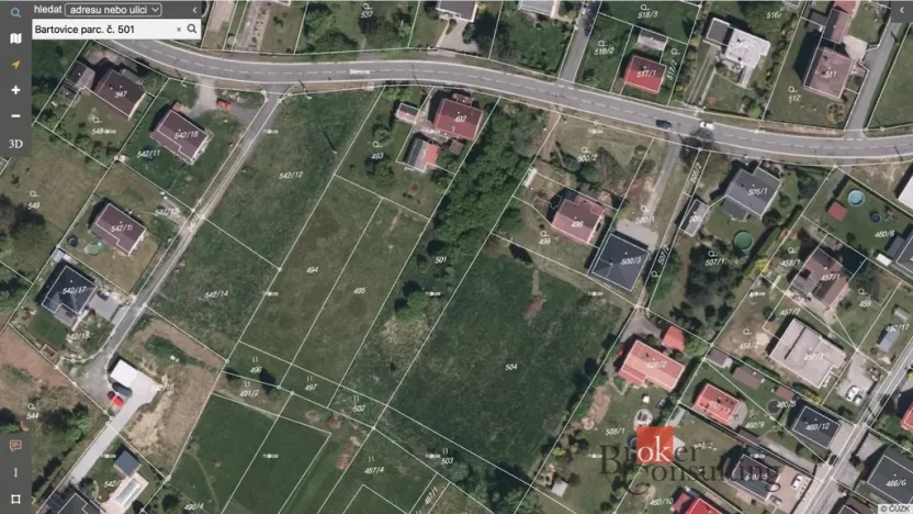 Prodej pozemku pro bydlení, Ostrava, 1900 m2