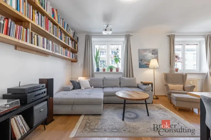 Prodej bytu 3+kk, Brno - Veveří, Dřevařská, 82 m2