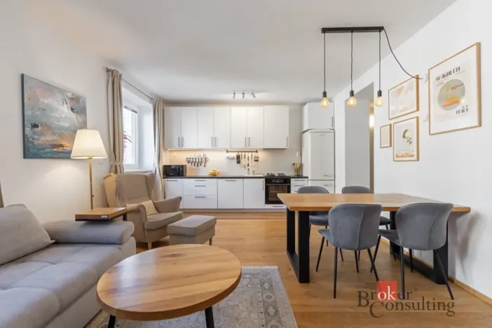 Prodej bytu 3+kk, Brno - Veveří, Dřevařská, 82 m2