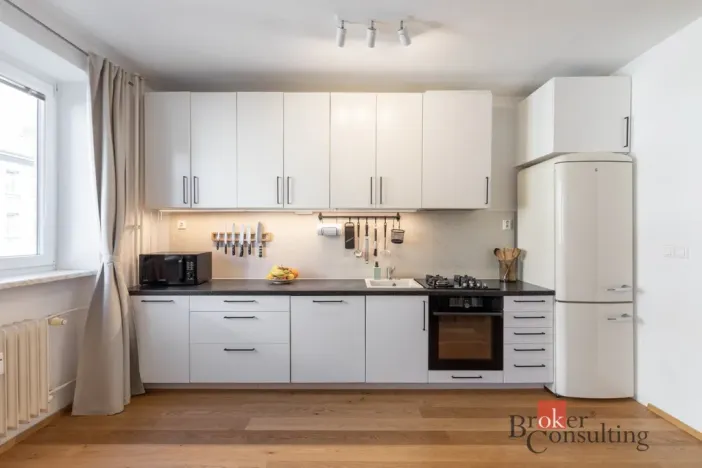 Prodej bytu 3+kk, Brno - Veveří, Dřevařská, 82 m2