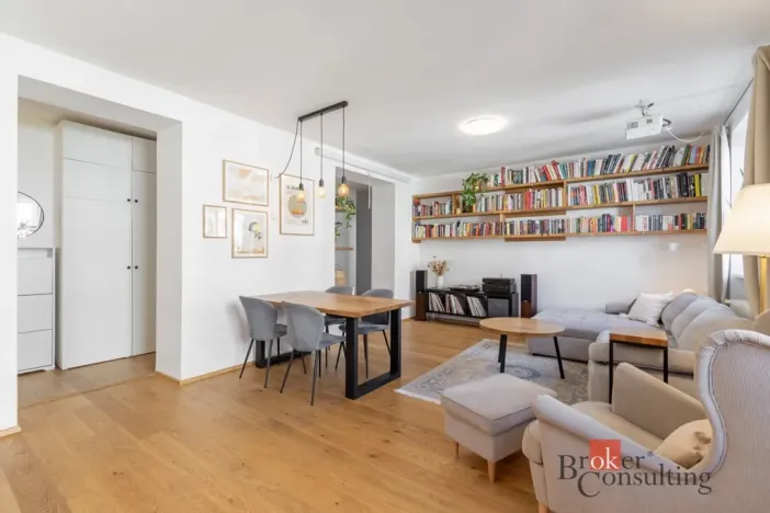 Prodej bytu 3+kk, Brno - Veveří, Dřevařská, 82 m2