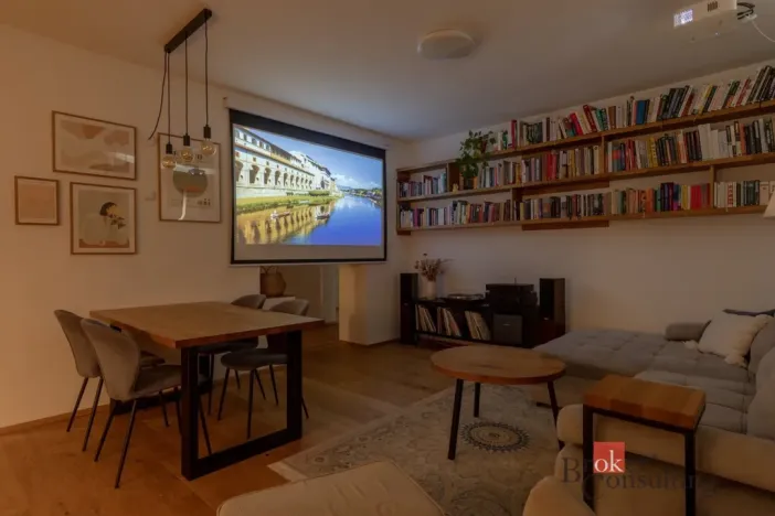 Prodej bytu 3+kk, Brno - Veveří, Dřevařská, 82 m2