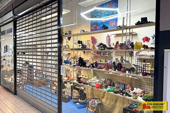 Pronájem obchodního prostoru, Brno - Brno-město, 12 m2