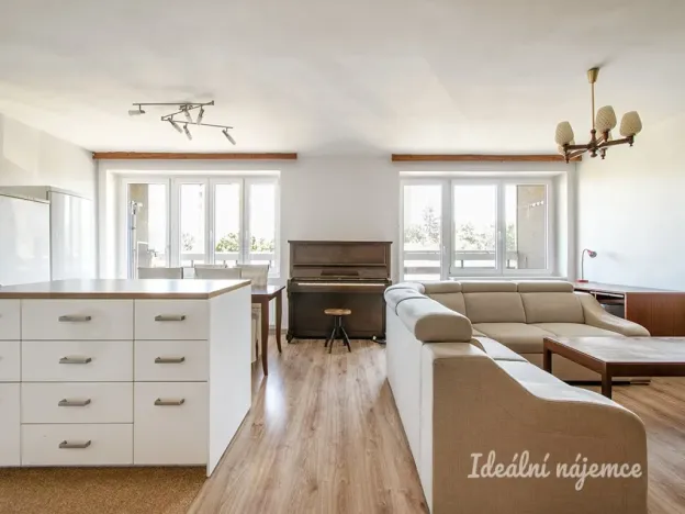 Pronájem bytu 4+kk, Praha - Michle, Na úhoru, 84 m2