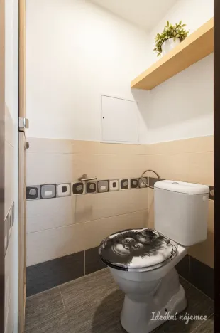 Pronájem bytu 4+kk, Praha - Michle, Na úhoru, 84 m2