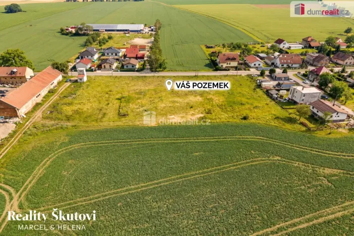 Prodej pozemku pro bydlení, Bezděkov, 600 m2