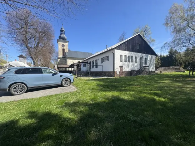 Prodej restaurace, Křišťanovice, 192 m2