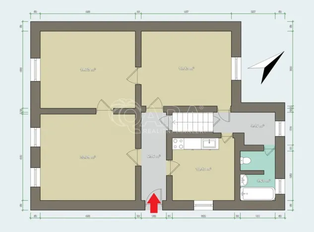 Prodej rodinného domu, Říčany, Rosická, 170 m2