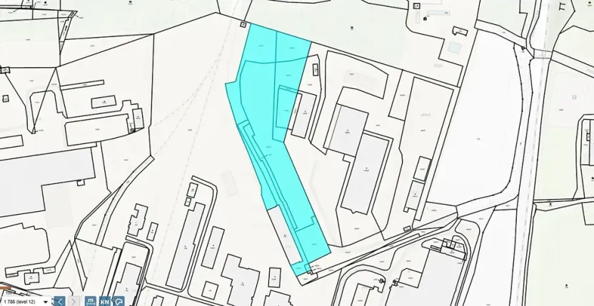 Prodej komerčního pozemku, Dýšina, Horomyslická, 19919 m2