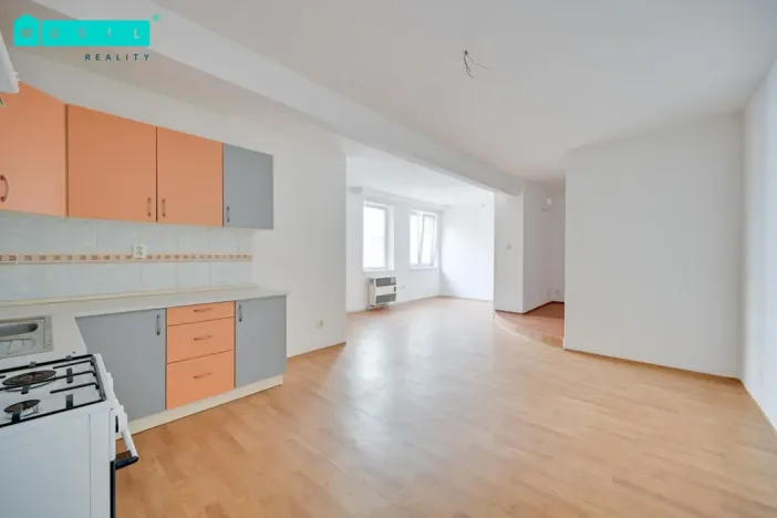 Pronájem bytu 1+kk, Šternberk, Bezručova, 45 m2