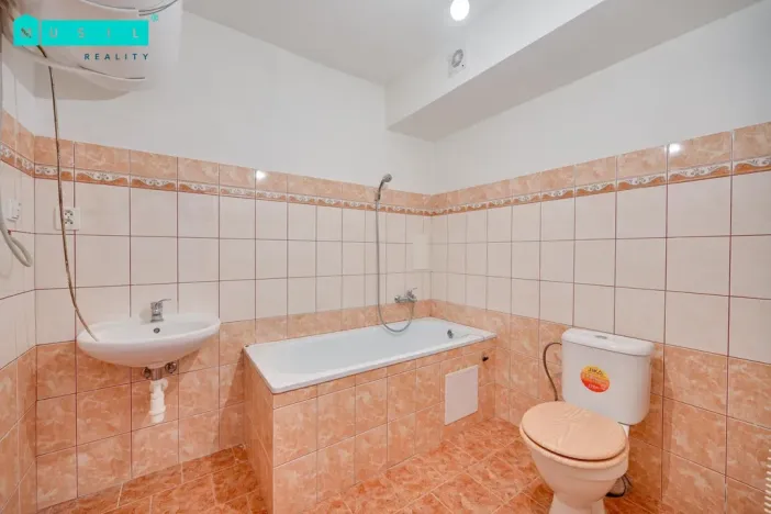 Pronájem bytu 1+kk, Šternberk, Bezručova, 45 m2