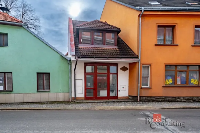 Pronájem obchodního prostoru, Třešť, Rooseweltova, 88 m2