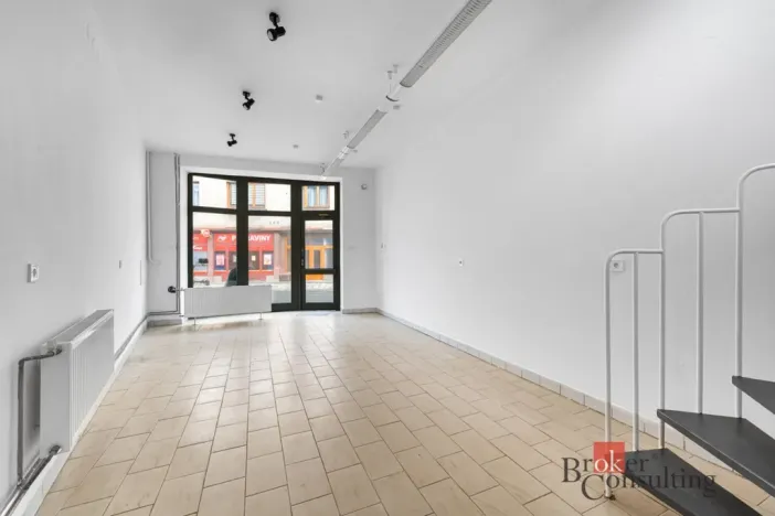 Pronájem obchodního prostoru, Třešť, Rooseweltova, 88 m2